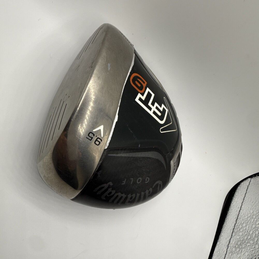 Callaway FT9 I Mix RH Driver Head Only 10 Degree Used - Picture 6 of 15